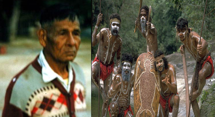 Reuben - So called Seminole Indians / Aboriginal Australians
