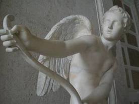 Cupid as a Child-like Archor