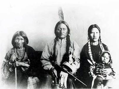 Gad - So called North American Indians
