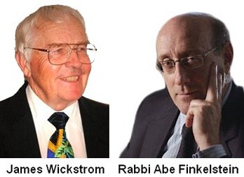 James Wickstrom | Zionist Rabbi Abe Finkelstein