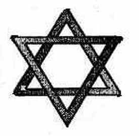 Hexagram = Star of David