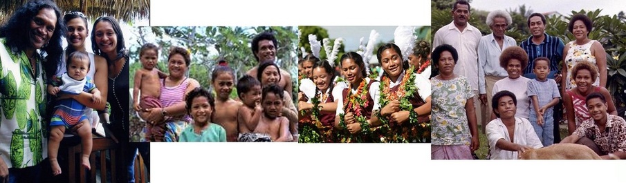 Naphtali - Hawaiians / Samoans / Tongans / Fijians